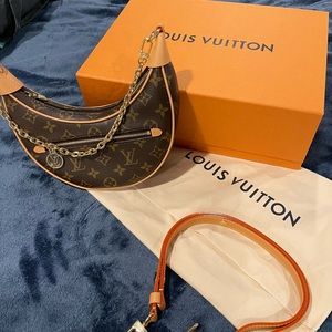 Louis Vuitton Loop bag. Bought in France. New, with box, dust bag, receipt